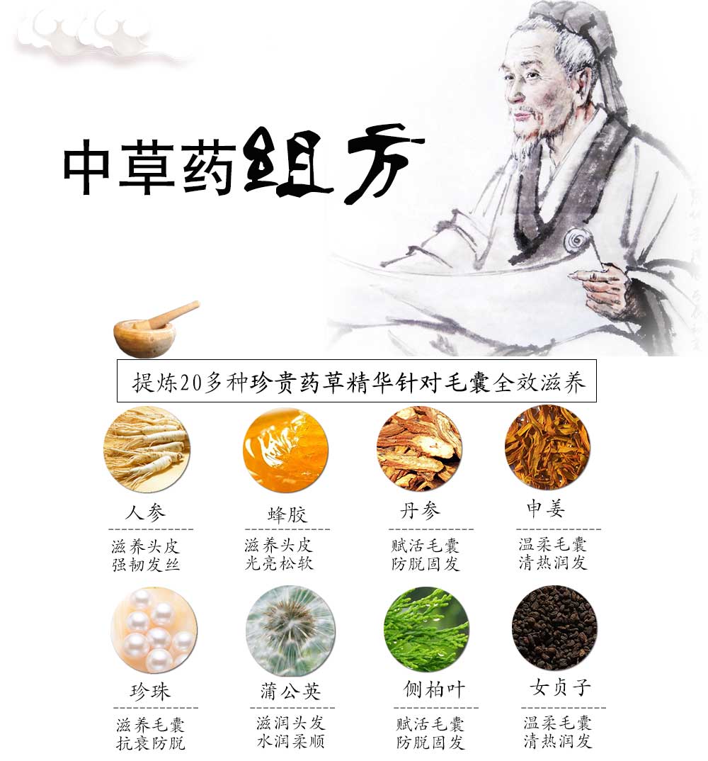 毛囊滋养,精华